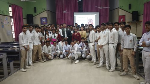 Central DLSA organised an awareness programme in RPVV school, Karol Bagh on the topic of sex education, child abuse and child rights on 14.11.2018 by para legal volunteers in the observance of Children’s Day.