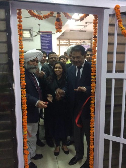 Central DLSA & West DLSA inaugurated Legal Aid Clinic at *Judicial Lock Up Tis Hazari Courts* on *22.11.2017*.