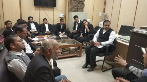 Sensitization programme for panel Advocates of MM and Sessions panel held by Ld. Secretary on 5-12-2018 and 17-12-2018