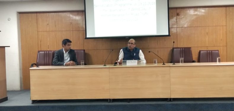Central DLSA and West DLSA jointly organized training programme on the topic “Laws and Issues Relating to Traffic and Road Accident” for empannelled Advocates of MM and ADJ Panel on 19-11-2018.