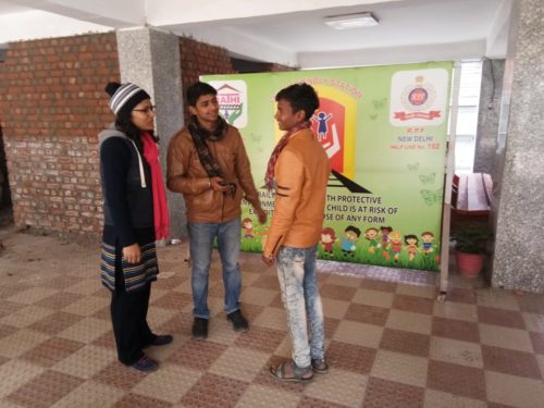 Under the aegis of NALSA (Victim of Trafficking and Commercial Sexual Exploitation) Scheme, 2015 Central DLSA had initiated a Project namely Udaan Project and participated in *Rescue Drive organised by Saathi NGO at *New Delhi Railway Station.