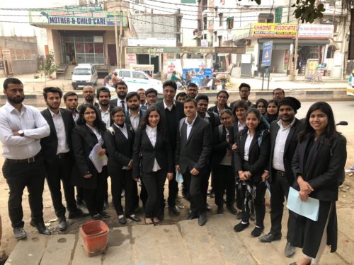 CDLSA through Panel Advocate organized community outreach programme under the NALSA schemes namely Legal Services to the workers in the unorganized secto