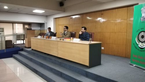 As per the NALSA plan of Action of Delhi, the Central and West District Legal Services Authority hold a training programme for the panel advocates on the topic of “Provision regarding all types of bails and its provisions”