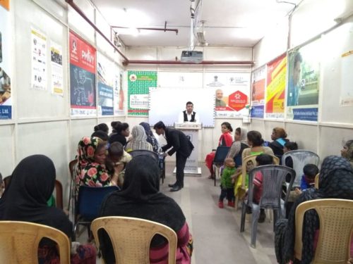 Central District Legal Services Authority organized a help desk programme for women in Jama Masjid Police Station