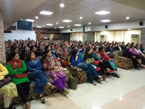 Central and West DLSA jointly organised Legal Awareness Programme cum sensitisation program on “Sexual Harassment of Women at Workplace” for female staff of central and west district to commemorate International Women’s Day, 2019 in seminar hall, Tis Hazari Courts, Delhi on 06.03.2019 from 04:00 pm to 05:00 pm.