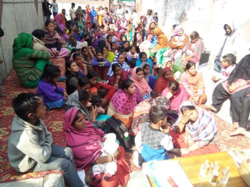 As a part of campaign from 05.03.19 to 08.03.19, in the observance of International Day for women, Central District Legal Services Authority set up a help desk and hold a sensitisation program