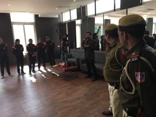 Central DLSA along with WDLSA organized legal awareness programme and a self Defense Training Program in the observance of International Day for Women on the topic Rights of Women, Free Legal Aid Services and Sexual Harassment of Women at Workplace