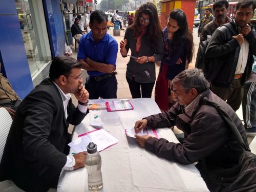 As a part of campaign from 05.03.19 to 08.03.19, in the observance of International Day for women, Central District Legal Services Authority set up a help desk and hold a sensitisation program and a counselling session at outside Jama Masjid Police Station