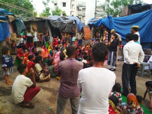 CDLSA organized Legal Awareness program for general public at J J colony, Peeli Kothi, Lahori Gate on 16.04.19