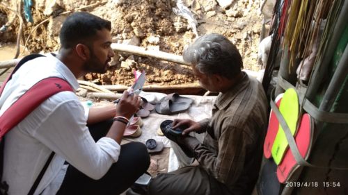 In continuation of the project “Parivartan -Ek Zaroorat: from waste to wealth” ,Central District Legal Services Authority, organized door to door campaign at Chandni Chowk