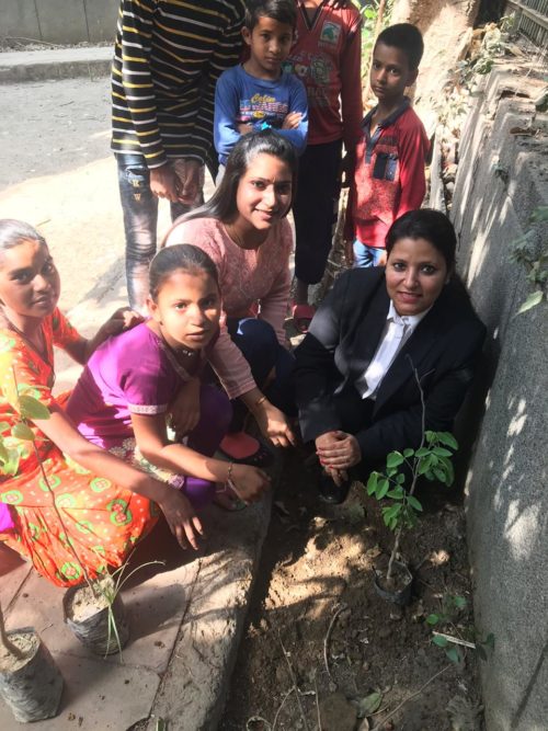 On the occasion of International Earth Day, Central District Legal Services Authority hold a legal awareness program cum sensitization session on Good touch and Bad touch,