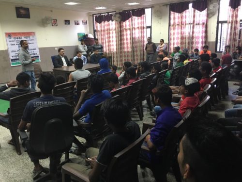 In continuation of Udaan Project Central DLSA organized legal awareness programme and counseling session on the topic Drugs and Substance Abuse for thIn continuation of Udaan Project Central DLSA organized legal awareness programme and counseling session on the topic Drugs and Substance Abuse for the children at DMRC children Home, near Tis Hazari Courts on 18.03.19.e children at DMRC children Home, near Tis Hazari Courts on 18.03.19.