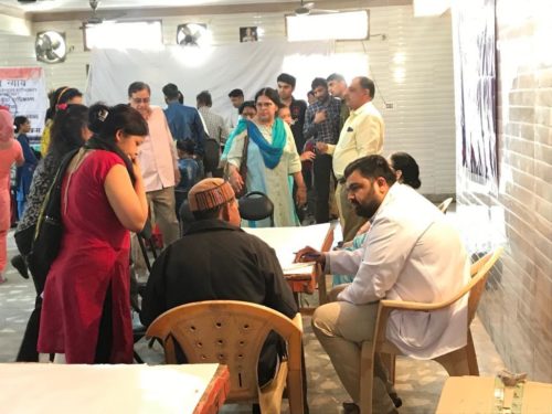 Central District Legal Services Authority organise a Legal Awareness Programme on the topic of ” Right and Laws related to Senior Citizens” and drug and Substance abuse” on 24-03-2019