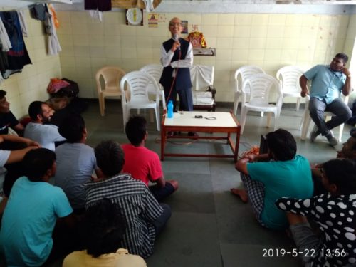 Central DLSA organized counselling session and soft skill training session through soft skills trainer for the inmates of jail no. 3