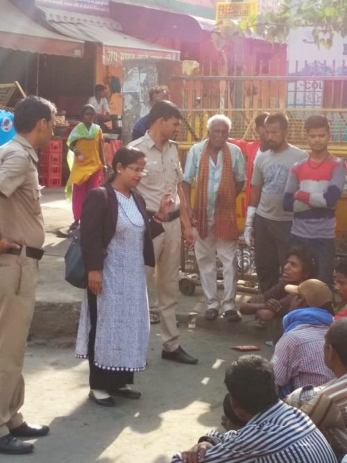 CDLSA organized Legal Awareness program for general public and drug addicts at Hanuman Mandir, Yamuna Bazaar, Kashmere Gate on 22.05.19 through Panel advocate on the topic of Drugs and Substance Abuse and free legal aid