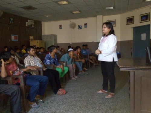 In continuation of Udaan Project Central DLSA organized motivational cum counseling session for the children at DMRC children Home, near Tis Hazari Courts on 28.05.19