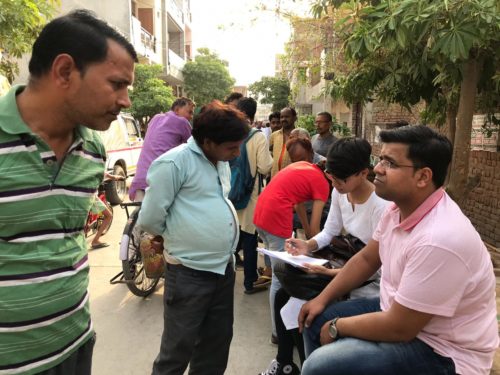 In continuation of Udaan Project Central DLSA organized 4 days long awareness drive and conducted 4 days long survey to find out the happenings of child marriage in the Burari area through Panel advocate and PLV’s. The drive was conducted from 31.05.19 to 03.06.19