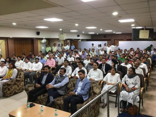 Awareness cum Sensitization program on “Flexibility and it’s positive effects on Lower back
