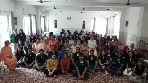On the occasion of International Widow Day, CDLSA has organised a motivational and counseling session for Women at Arya Mahila Ashram, New Rajendra Nagar on 24.06.19.