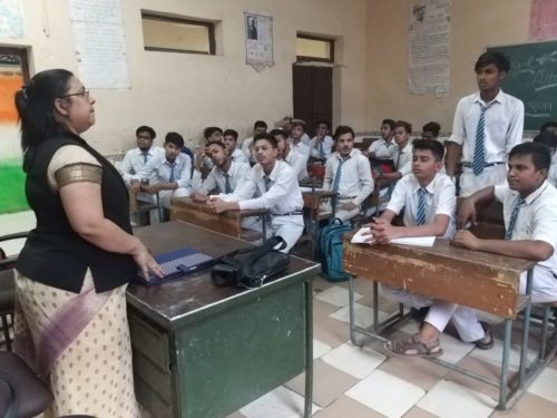 Awareness programme on the topic of “Child Abuse & Sexual Violence”