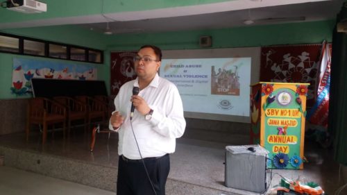Awareness Programme on the topic of “Child Abuse & Sexual Violence”.