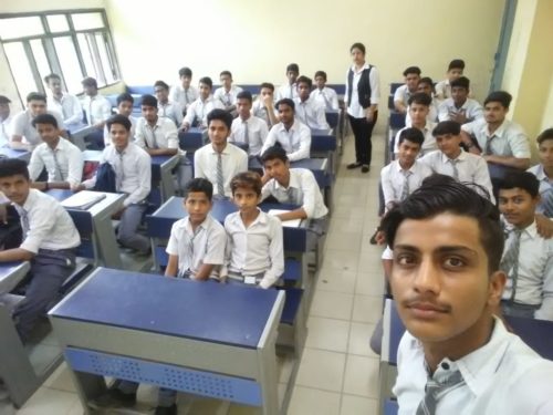 Central DLSA Organise a Legal Literacy class at GBSS school