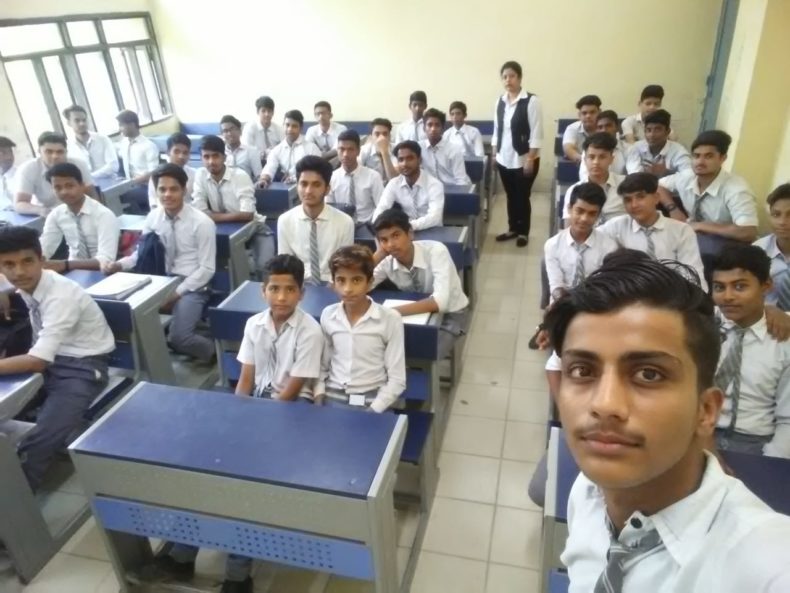 Central DLSA Organise a Legal Literacy class at GBSS school