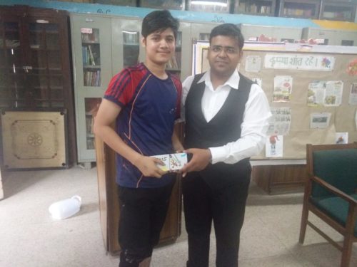 Central DLSA organized Quiz Competition on the topic of Constitution of India & Fundamental rights