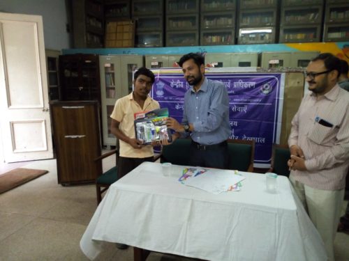 Central DLSA organized Painting Competition at Arya Orphanage, Dariya Ganj on 12.07.19.