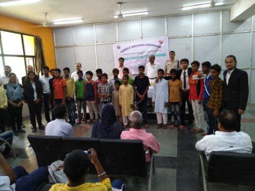 Under the aegis of NALSA (Victim of Trafficking and Commercial Sexual Exploitation) Scheme, 2015 Central DLSA had initiated a Project namely Udaan Project and participated in *Rescue Drive organised by Saathi NGO at New Delhi Railway Station