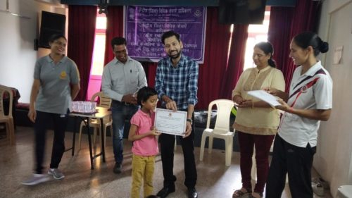 Under the Aegis of Udaan project Central DLSA organized a certificate distribution ceremony upon the successful completion of self Defense