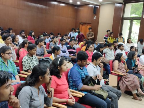 Central Dlsa organized a programme for College Student on the topic of “Anti ragging” program at kirori mal college Delhi University