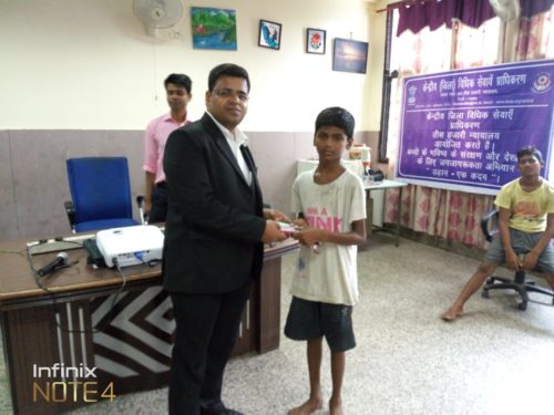 Central District organised a Quiz competition at DMRC on occasion of Independence day by advocate Tejsavi Goel,