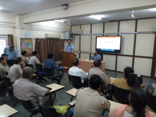 Central District organised a Half day workshop on Missing Children at STC, Rajendra Nagar