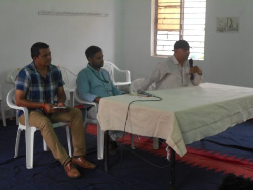 Central Dlsa organized motivational cum counseling session by an expert Dr. Mahesh Sharma chief probation officer for inmates at jail no. 3.