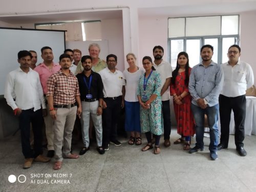 Under the aegis of NALSA (Victim of Trafficking and Commercial Sexual Exploitation) Scheme, 2015 Central DLSA had initiated a Project namely Udaan Project and participated in *Rescue Drive organised by Saathi NGO at New Delhi Railway Station.