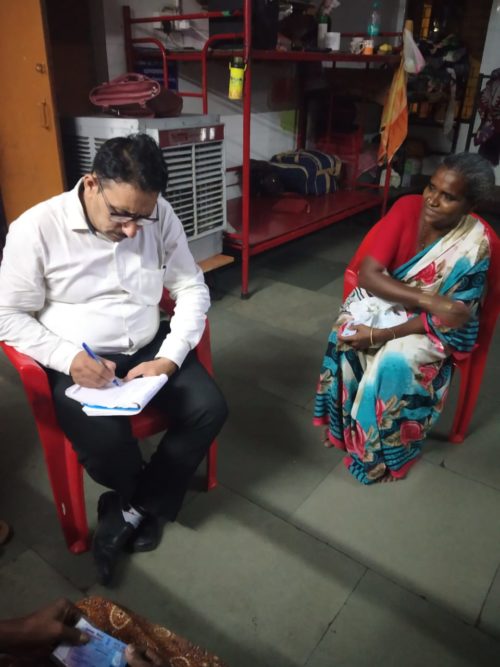 Central Dlsa organized a legal awareness program on pension schem at community hall, ragerpura, Karol Bagh