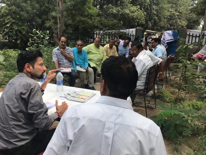 Under the aegis of the project Parivartan- Ek Zaroorat Central DLSA organized a legal awareness cum sensitization program for the general public