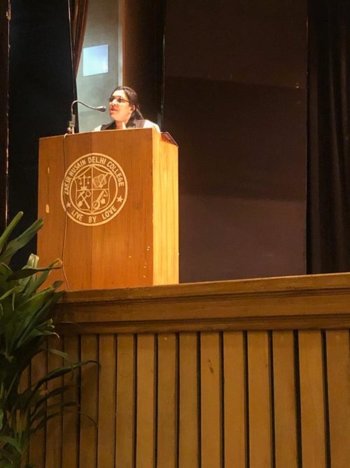Central DLSA organised Legal Awareness cum Sensitization Programme on the topics of Protection of women from sexual harassment at workplace