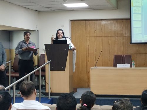 Central DLSA and West DLSA jointly organized * Workshop for sensitization to Investigation Officers of Sexual Assault Cases, Panel advocates of sessions & Child Rights on 21.09.2019 at Tis Hazari Courts