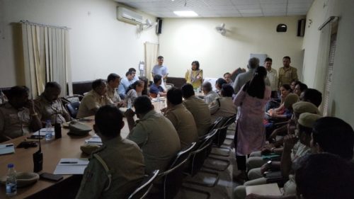 Central Dlsa organized an Training/ Sensitization programme for police officials on the Juvenile Justice Act