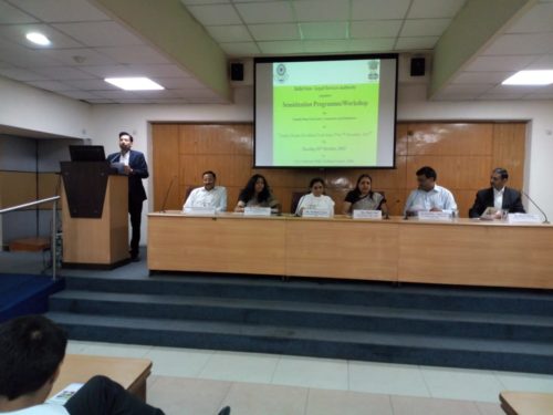 Central and West DLSA organised a sensitization programme on October 1, 2019 in association with DSLSA for the Counsellors,