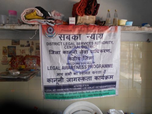 Central District Legal Services Authority organized an awareness programme for numerous jail inmates of Tihar Jail No. 3 on 10.10.2019 on the occasion of World Mental Health Day.