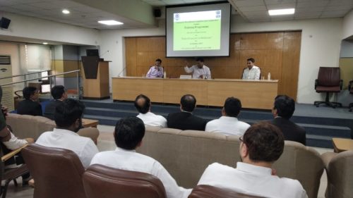 Central Dlsa organized an Training programme for advocates of Civil and ADJ panel, on the topic of *Role of advocate in Mediation on 24.10.2019