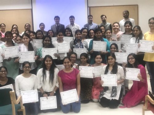 Central DLSA organized a Valedictory Session in Miranda House College, University of Delhi on 07.11.2019