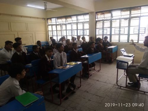 Central District Legal Services Authority organise a Legal Literacy Class on the topic of “Misuse of Social Media and Electronic Gadgets”