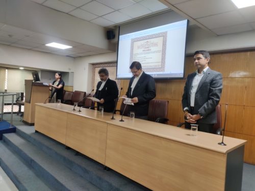 On the occassion of Constitution Day on 26.11.2019, CDLSA & WDLSA jointly arranged for reading of the Preamble by all Panel Advocates, PLVs