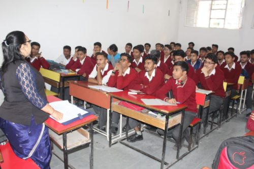 Central DLSA organised a Legal Literacy Class on the topic of “Fundamental Duties and misuse of Electronic Gadgets