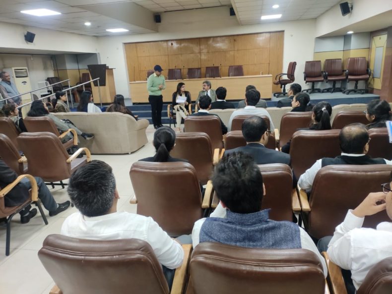 A meeting with all the Judicial Officers of Central District on 05-12-2019