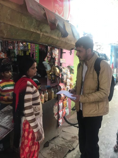 Central District Legal Services Authority organized a legal awarenss drive in the Timarpur area under the “Constitution Day”.